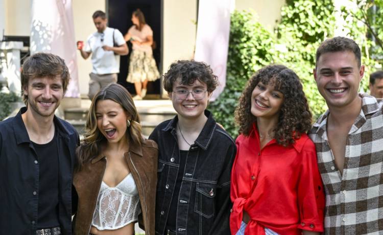 Aktorzy serialu „Rodzinka.pl”. Fot. AKPA