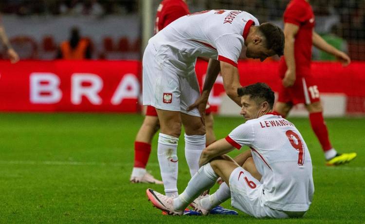 Robert Lewandowski. Fot. WOJTEK RADWANSKI/AFP/East News