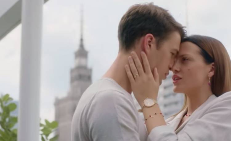 Staszek Obolewicz i Kinga Wawrzyniak  z "Top Model" w walentynkowej kampanii. Wyglądają na prawdziwie zakochanych! 