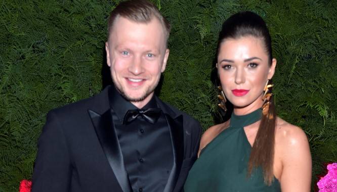 Żona Kuby Wesołowskiego rozgrzewa sieć! Do sieci trafiły zdjęcia w skąpym bikini