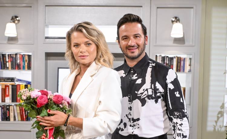 Emilia Komarnicka i Stefano Terrazzino, fot. AKPA