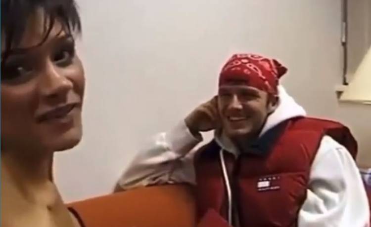 Victoria i David Beckhamowie na nagraniu sprzed ponad 20 lat! "Ideał pary" - komentują fani