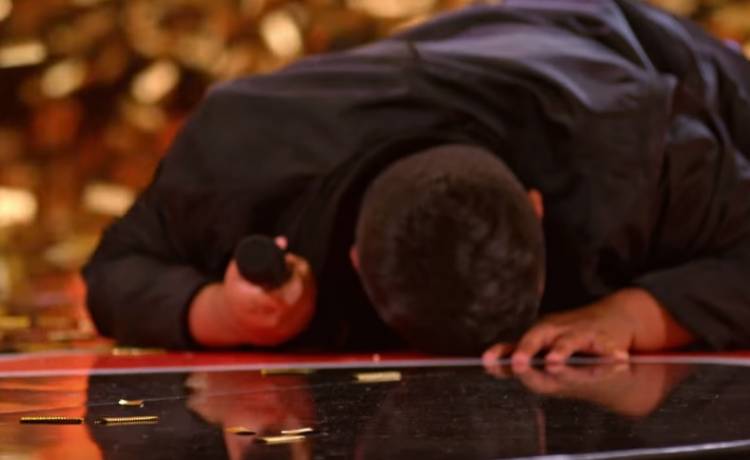 Marzenia się spełniają! Genialny występ 12-latka w "Mam talent". Kto wcisnął "złoty przycisk" [WIDEO]