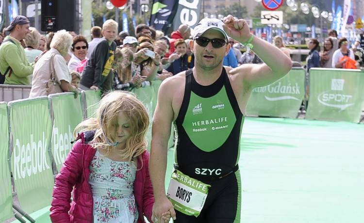 Borys Szyc i Sonia Szyc, 2013 rok, fot. AKPA