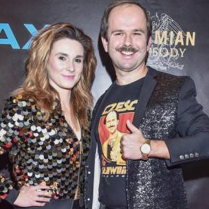 Upadek Sławomira w telewizji. Wyglądało groźnie! [WIDEO]