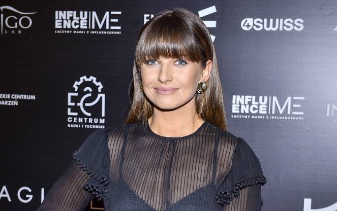 Lewandowska udowadnia, że można być Julią z Szekspira (tyle tylko, że w Paryżu) i "gwiazdą Hollywood"... Sami oceńcie 