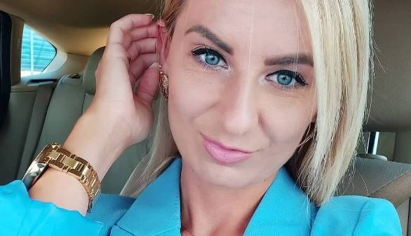 Uczestniczka "Rolnik szuka żony" w sportowym stroju pół roku po porodzie. Tak pozowała do nowych zdjęć! "Figura sztos" [ZDJĘCIA]