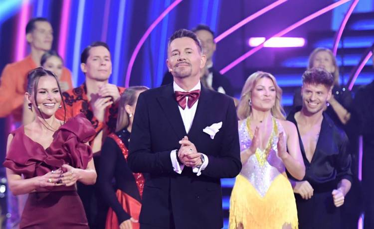 Paulina Sykut-Jeżyna i Krzysztof Ibisz. Fot. AKPA