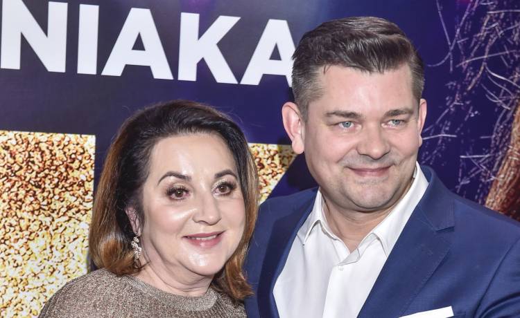 Danuta i Zenon Martyniukowie. Fot. AKPA