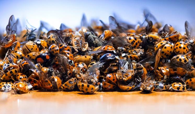 Biedronki azjatyckie wdarły się do polskich domów. Czy można się ich pozbyć?