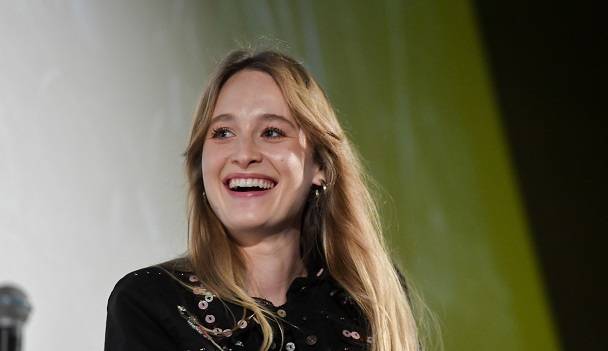 Maria Kowalska na zdjęciach z planu "Matyldy". Uwagę zwracają ciążowe krągłości 