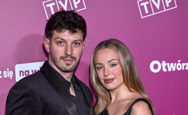 Jasper Sołtysiewicz i Wiktoria Gąsiewska. Fot. AKPA