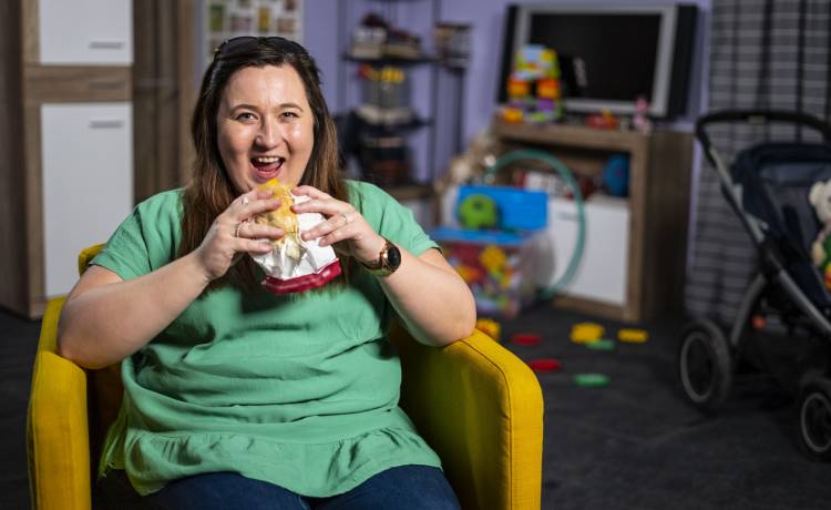 Daria z 1. sezonu programu „Kanapowczynie”, fot. materiały prasowe