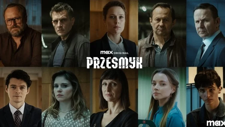„Przesmyk” bije rekordy popularności na Maxie, fot. Max