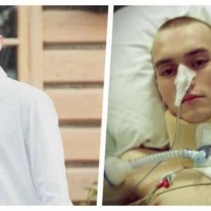 Tomek walczy o powrót do normalnego życia - pomóżmy mu stanąć na nogi!                                  