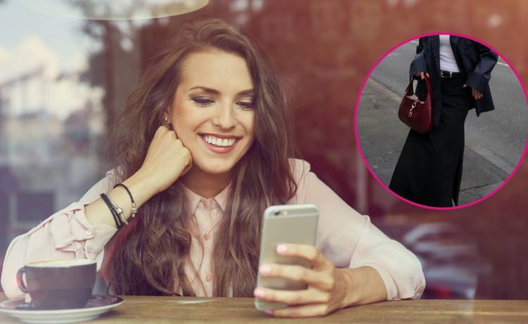 Spódnica kolumnowa to hit sezonu, fot. Shutterstock, Instagram/cvseev