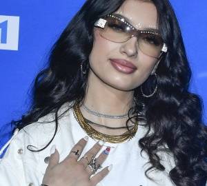 16-letnia Viki Gabor w skórzanej stylizacji. Emocje fanów sięgają zenitu [FOTO]   