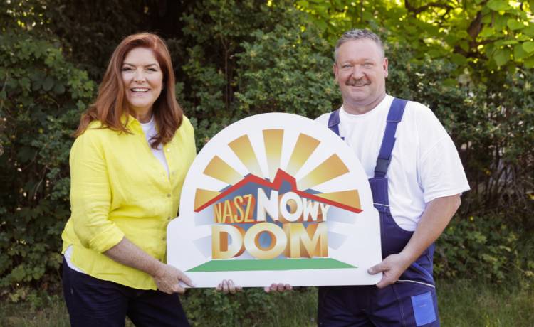 Katarzyna Dowbor zaprasza na ostatni odcinek "Naszego nowego domu". Dziennikarka żegna się z widzami