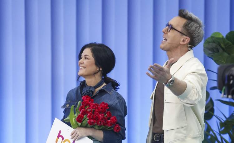 Katarzyna Cichopek i Maciej Kurzajewski. Fot. AKPA