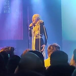 Luna zaśpiewała "The Tower" przed eurowizyjną publicznością. Reakcja mówi wszystko [WIDEO]