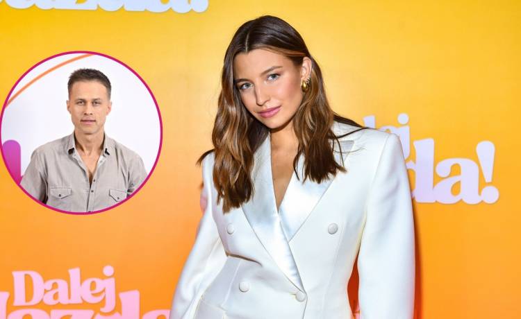 Maciej Zakościelny i Julia Wieniawa. Fot. AKPA
