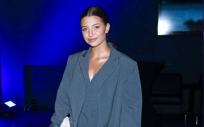 Julia Wieniawa: "Śniadanie z synkiem". Aktorka zapozowała w towarzystwie pociechy