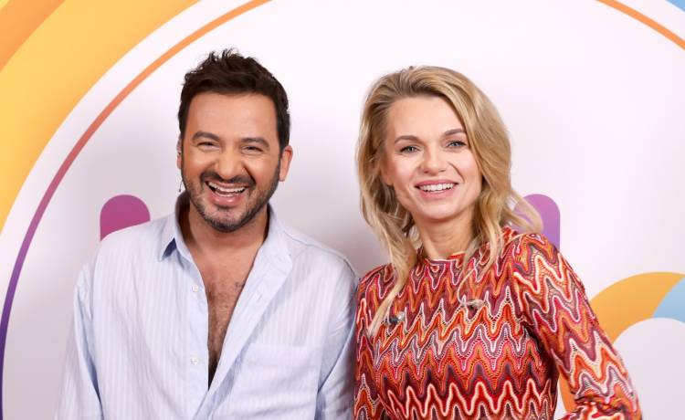 Emilia Komarnicka i Stefano Terrazzino, fot. AKPA