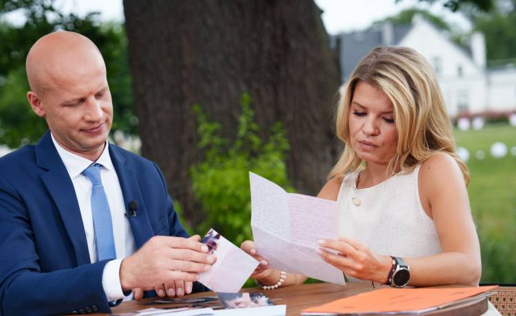 Marta Manowska w programie „Rolnik szuka żony”. Fot. AKPA