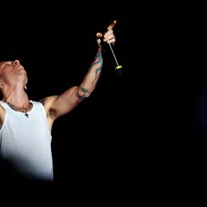 Chester Bennington na archiwalnym nagraniu. Jego żona opublikowała poruszający wpis [WIDEO]