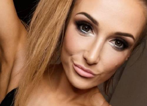 Eliza z "Warsaw Shore" odważnie odsłania ciało. Prawie nic na sobie nie ma! [ZDJĘCIE]           