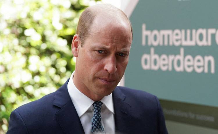 Książę William, fot. East News/AFP