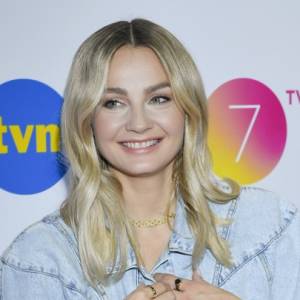 Gwiazda "BrzydUli" pokazała twarz syna! Małgorzata Socha zaskoczyła nowym zdjęciem [FOTO]