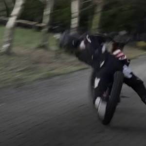 Ewelina Lisowska miała okropny wypadek motocyklowy. Przerażający film trafił do sieci [WIDEO]