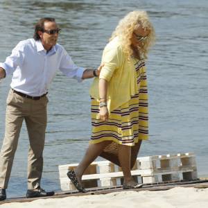 Michel Moran z humorem: "Już się zakochałem". Magda Gessler: "Czym byś mnie zdobył"?