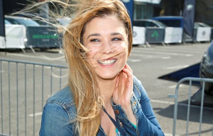 Maria Konarowska prezentuje ciążowe krągłości na wakacjach!