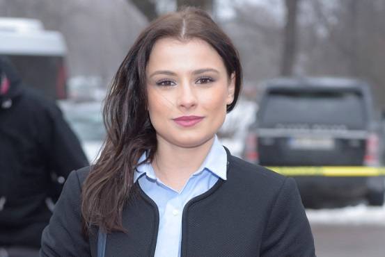 Gwiazda "M jak miłość" już wkrótce urodzi. Joanna Jarmołowicz pokazała zdjęcia z baby shower!