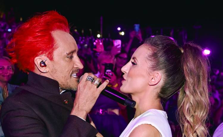 Michał i Pola Wiśniewscy. Fot. AKPA