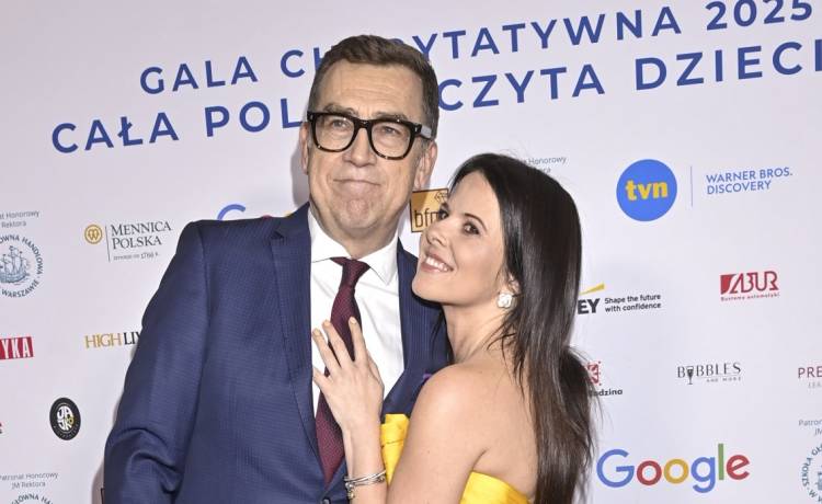Maciej Orłoś i Paulina Koziejowska, fot. AKPA