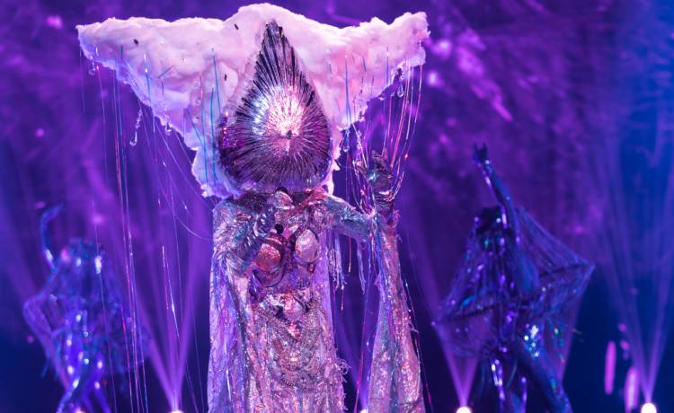 "Mask Singer". Widzowie są pewni tożsamości Deszczu. "To ona na 100%"