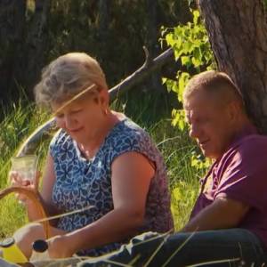 Krzysztof i Bogusia z "Rolnik szuka żony 8" wzięli ślub! Tak wyglądali na ślubnym kobiercu [FOTO]