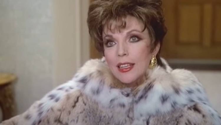 Joan Collins w basenie! 89-letnia Alexis z "Dynastii" nie przestaje zachwycać [FOTO]