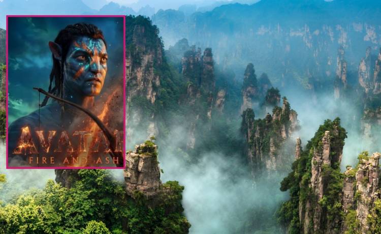 Magiczne góry z „Avatara” istnieją naprawdę! Sprawdź, gdzie je znajdziesz, fot. Shutterstock, Instagram