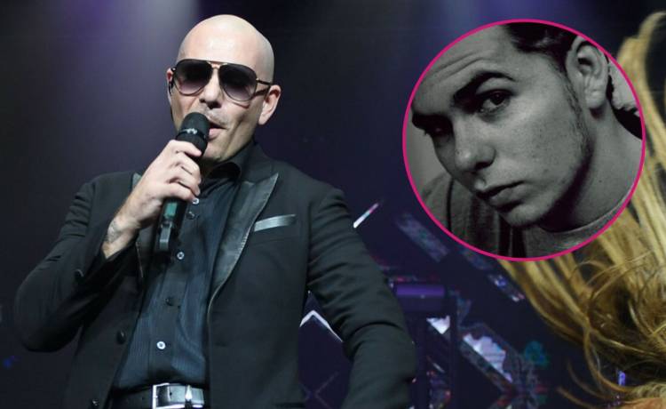 Tak wyglądał Pitbull z włosami, fot. Larry Marano/REX/Shutterstock/EAST NEWS; Facebook @Pitbull