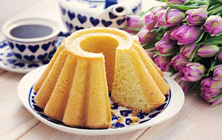 Wielkanocna babka cytrynowo-pomarańczowa według przepisu Anny Lewandowskiej                                                                                                                                              