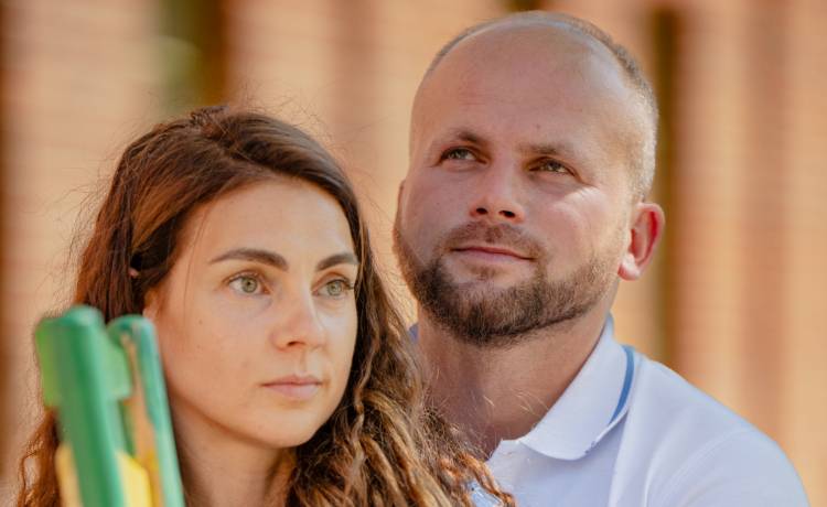 Anna i Marcin w „Rolnik szuka żony”. Fot. materiały prasowe TVP/Piotr Matey/Fremantle