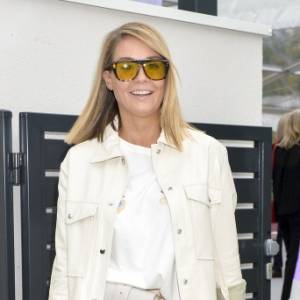 Małgorzata Rozenek-Majdan w maseczce mówi o szalejącym wirusie. Ciężarna gwiazda wyleciała z Polski