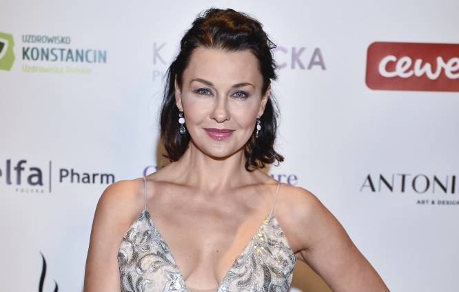 Anna Popek zachwyca w stroju kąpielowym. 52-letnia gwiazda "niczym Afrodyta"