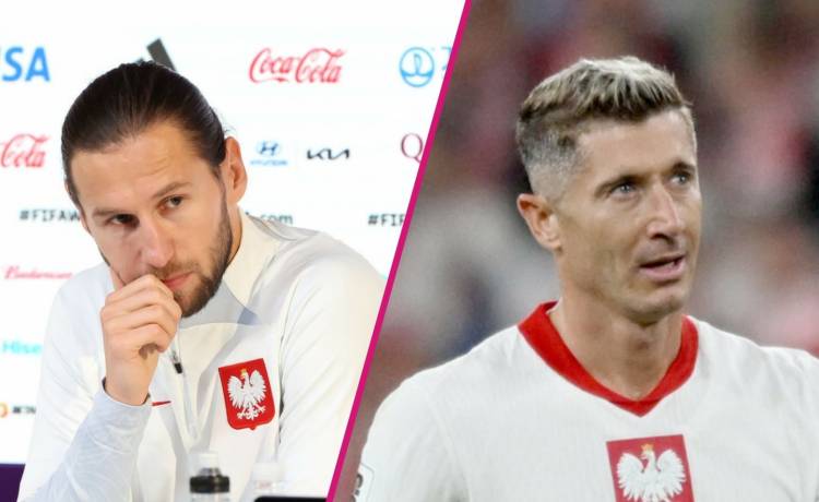 Grzegorz Krychowiak (fot. PAWEL RELIKOWSKI / POLSKA PRESS/Polska Press/East News), Robert Lewandowski (fot. Lukasz Kalinowski/East News)