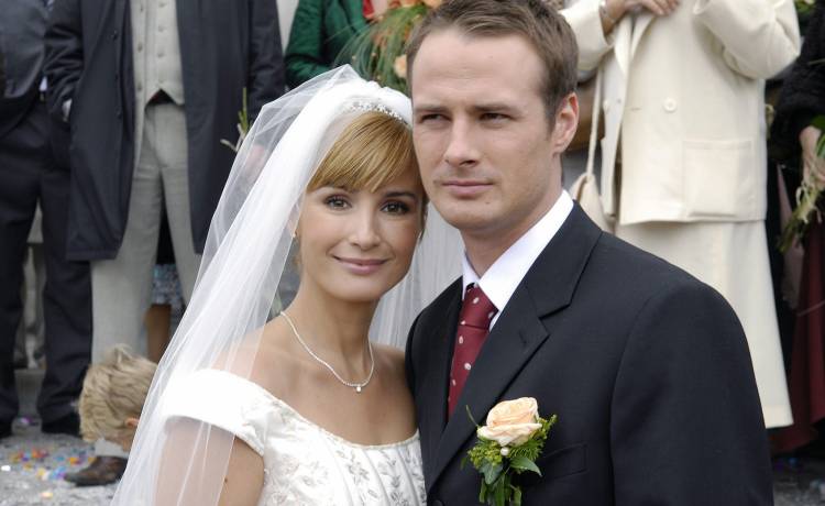 Joanna Brodzik i Paweł Małaszyński, fot. AKPA