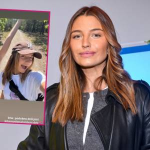 Julia Wieniawa ma rywalkę... we własnej rodzinie? Aktorka pokazała zdjęcie z siostrą